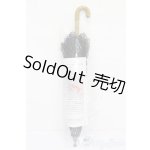 画像: SD/ドルフィー用エレガントノワールレース日傘 S-25-06-29-874-TN-ZS