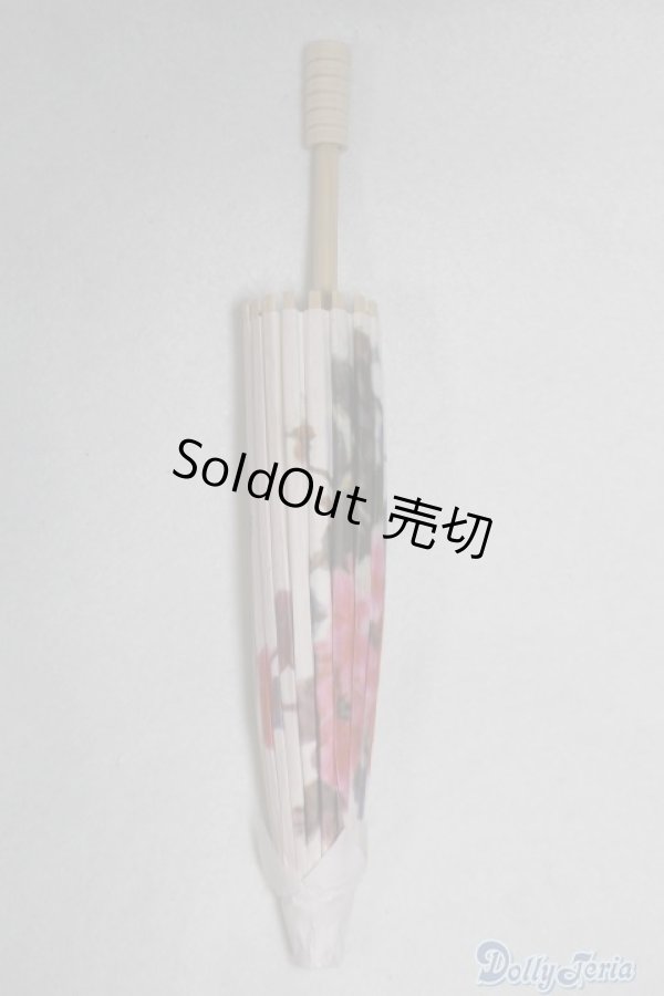 画像1: 【新品】SDサイズ/和傘 U-24-11-12-277-TN-ZU (1)