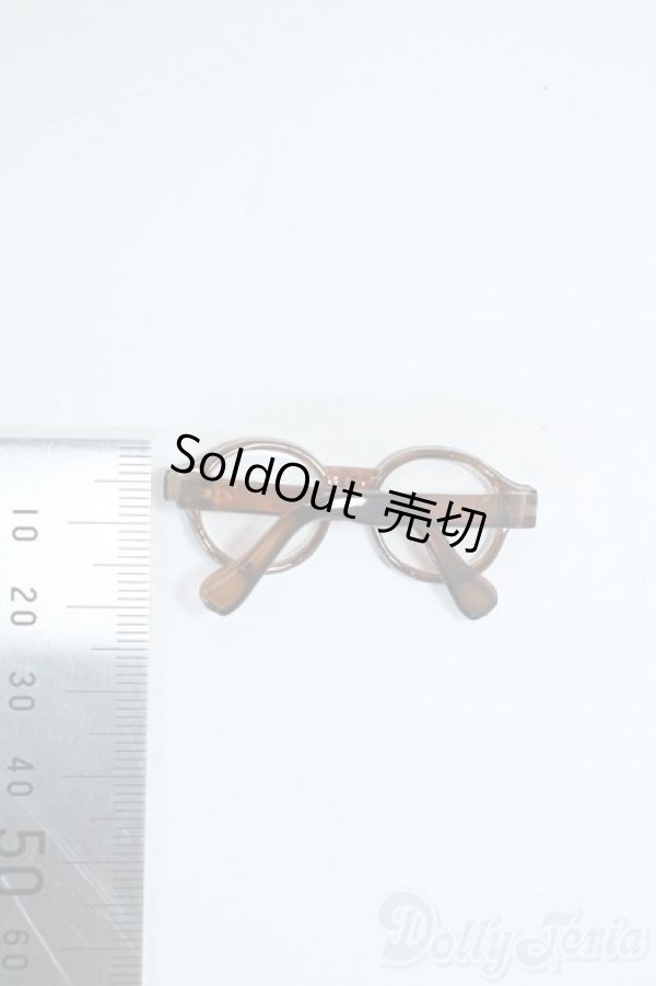 画像2: 【新品】幼SD/OF:眼鏡 Y-25-09-03-113-TN-ZY (2)