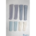 画像: 【新品】幼SD/OF:靴下 U-24-12-17-290-TN-ZU