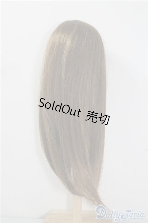 画像2: 9-10inch/ウィッグ U-24-11-19-076-TN-ZU (2)