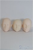 画像1: オビツボディ/スリムボディ用03・02ヘッド2点＆キューティーズヘッド白肌 A-24-11-20-1120-KD-ZU (1)