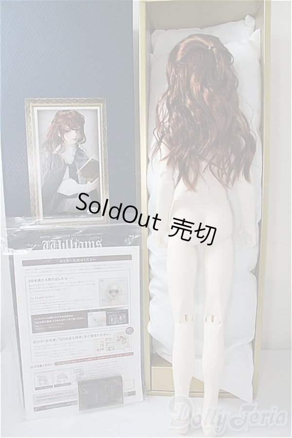 画像6: SDGｒ男の子/ウィリアムズ〜The Diligent Scholar〜 U-24-11-19-220-KD-ZU (6)