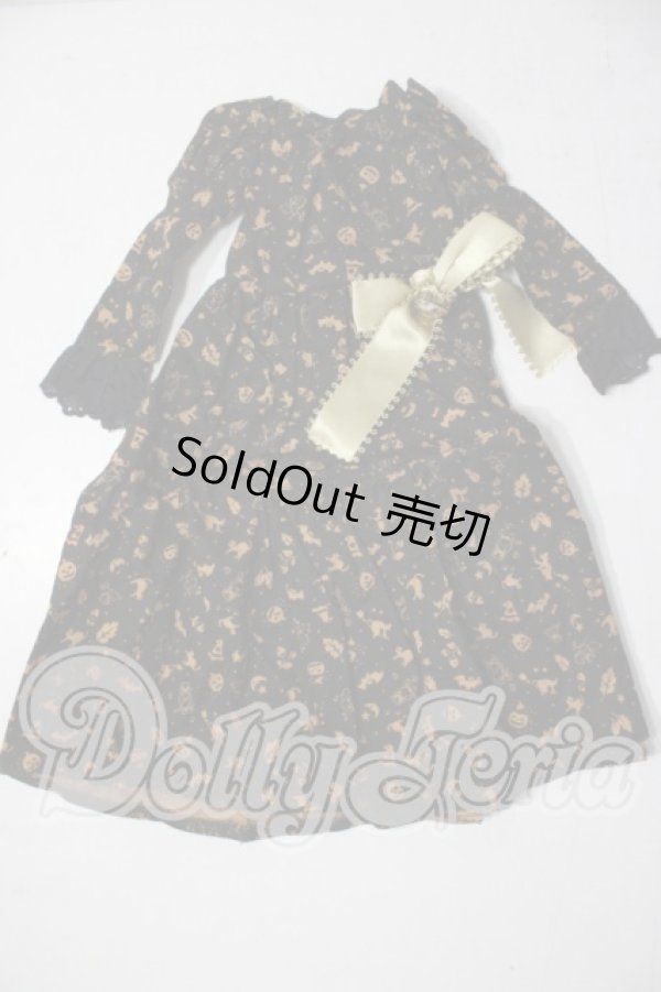 画像1: SD/OF:ロングワンピース/1/3　60ｃｍ　BJD　MJD　衣装　ドール用 U-26-06-10-103-KD-ZU (1)