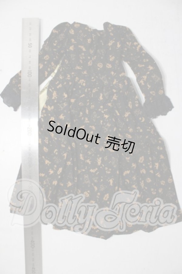 画像2: SD/OF:ロングワンピース/1/3　60ｃｍ　BJD　MJD　衣装　ドール用 U-26-06-10-103-KD-ZU (2)