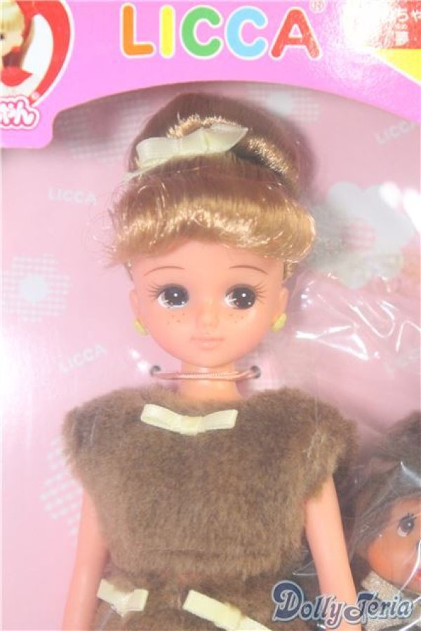 画像1: モンチッチリカちゃん/リカちゃん/BJD　球体関節人形 A-25-03-12-397-TN-ZA (1)