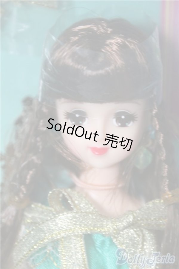 画像1: エイティーンジェニー/ 5月エメラルド/BJD　球体関節人形 A-25-03-26-308-TN-ZA (1)