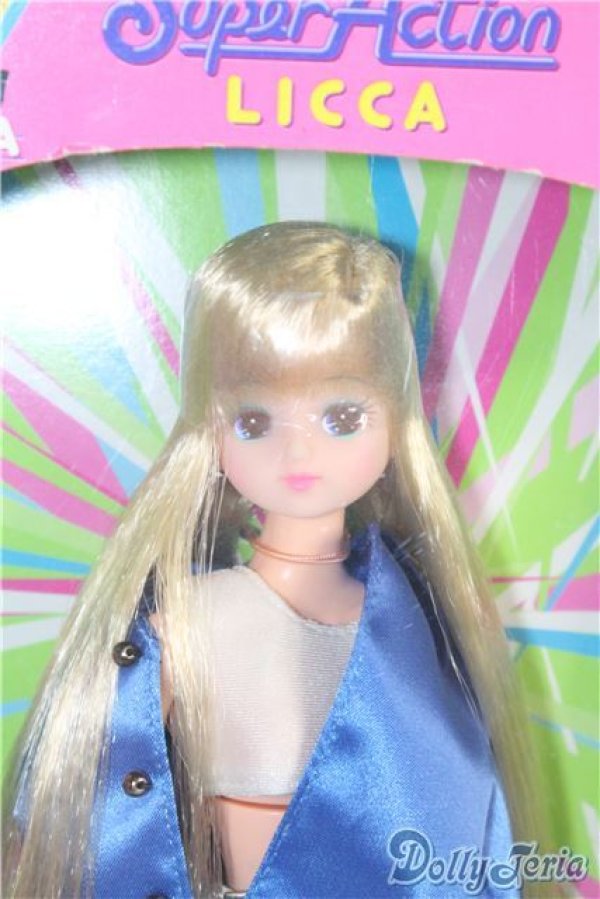 画像1: ダンシングリカちゃん/BJD　球体関節人形 A-25-03-12-391-TN-ZA (1)