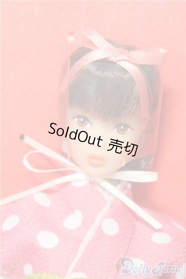 画像1: 杏/水玉モダン A-24-12-18-1055-TN-ZA (1)