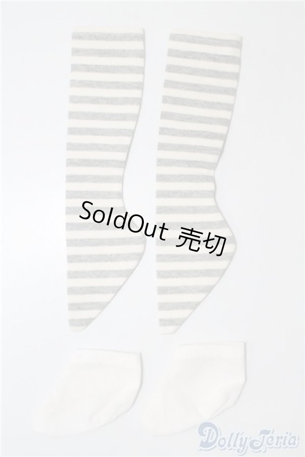 画像1: SD/OF:靴下 U-24-12-10-041-TN-ZU (1)