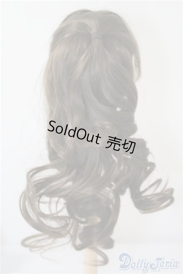 画像2: 9-10inch/ウィッグ U-24-12-03-166-TN-ZU (2)