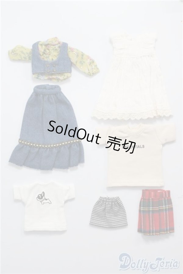 画像1: 1/6サイズドール/OF:衣装バラまとめて A-24-12-04-1004-KD-ZU (1)