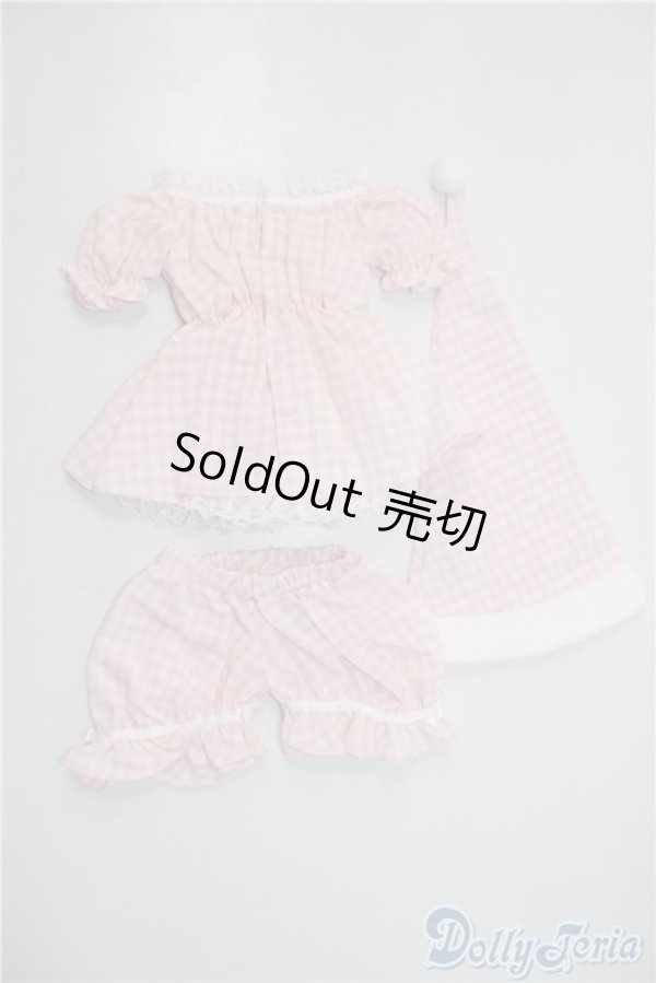 画像2: SD/OF:モエの夏パジャマセット U-24-12-31-019-KD-ZU (2)