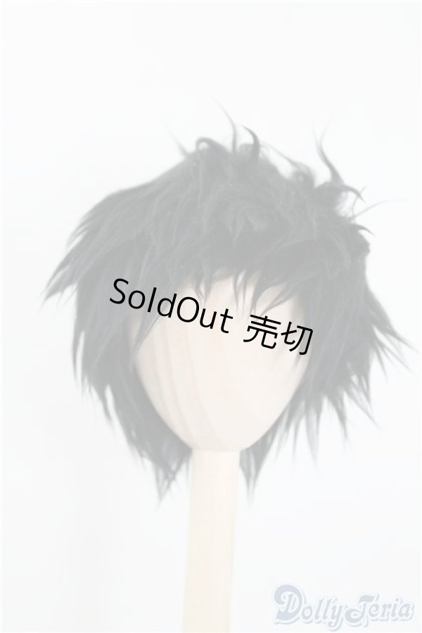 画像1: 8-9inch/ウィッグ U-24-12-31-087-TN-ZU (1)