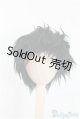 画像: 8-9inch/ウィッグ U-24-12-31-087-TN-ZU