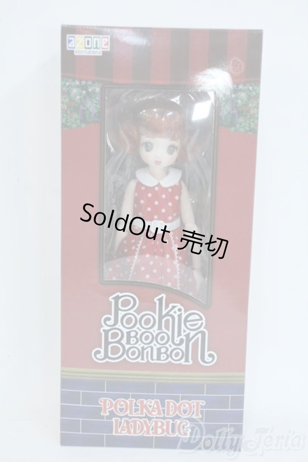 画像2: azone/Pookie Boo BonBon/POLKA DOT LADYBUG Y-25-11-19-078-TN-ZY (2)