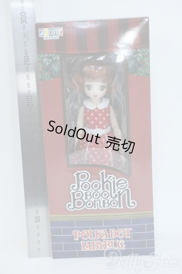 画像3: azone/Pookie Boo BonBon/POLKA DOT LADYBUG Y-25-11-19-078-TN-ZY (3)
