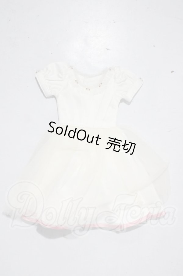 画像1: MSD/OF:プリティーホワイトドレスセット U-26-03-04-100-TN-ZU (1)