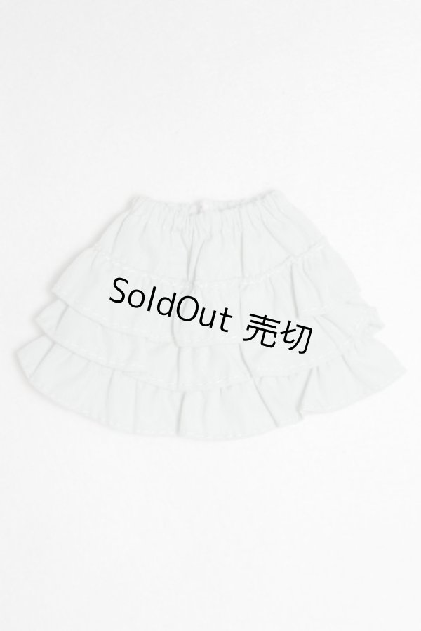 画像1: 【新品】幼SD/OF:スカート U-25-01-21-233-TN-ZU (1)