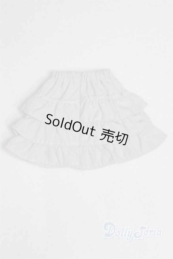 画像2: 【新品】幼SD/OF:スカート U-25-02-04-245-TN-ZU (2)