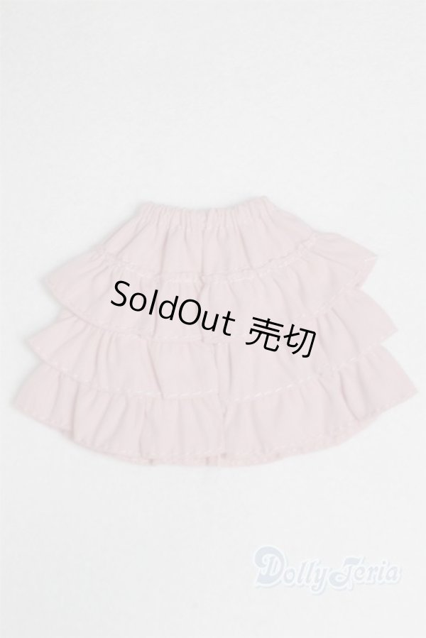 画像2: 【新品】幼SD/OF:スカート U-25-02-04-246-TN-ZU (2)