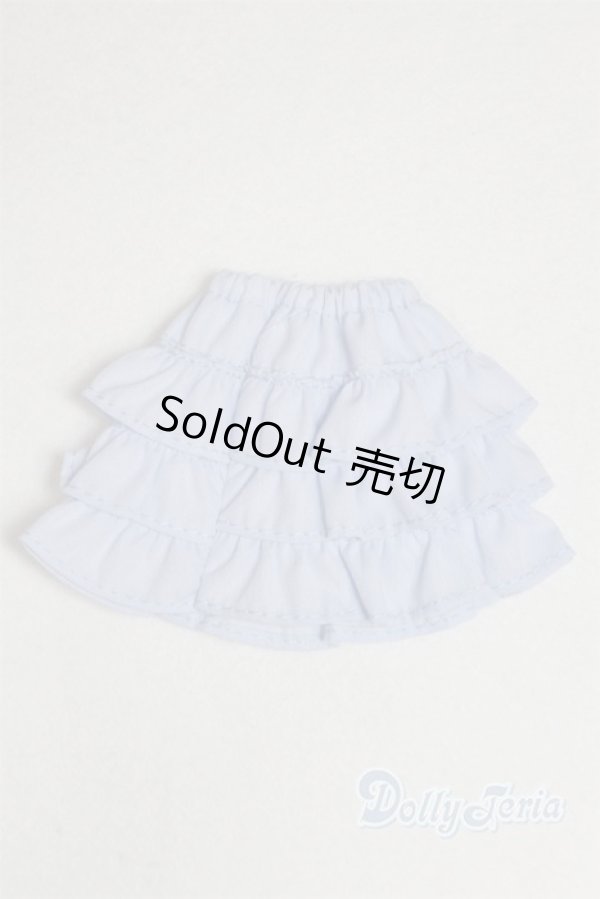 画像2: 【新品】幼SD/OF:スカート U-25-02-04-247-TN-ZU (2)