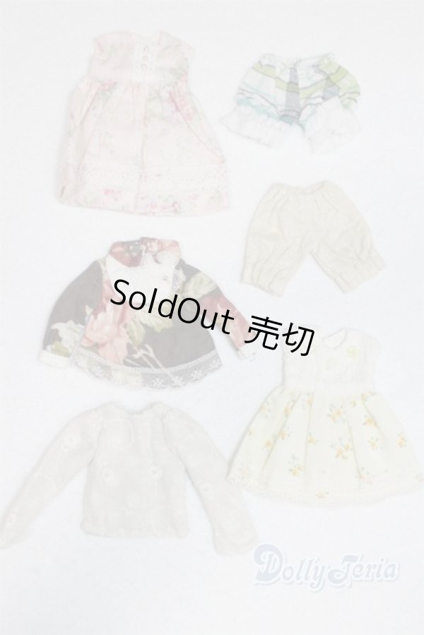 画像1: 22cmサイズドール/OF:衣装/0 A-25-11-12-022-TN-ZA (1)