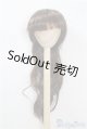 画像: 9-10inch/ウィッグ U-25-01-14-090-KD-ZU