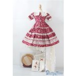 画像: SD/OF:Melody.C様製 Rose Gardenワンピースセット U-25-01-14-106-KD-ZU