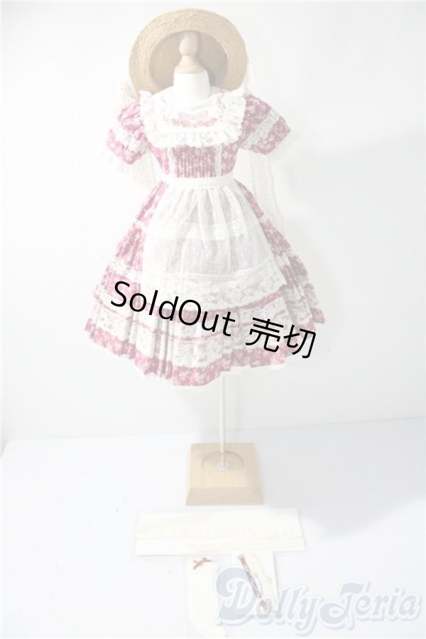 画像1: SD/OF:Melody.C様製 Rose Gardenワンピースセット U-25-12-24-174-KD-ZU (1)