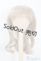 画像: 9-10inch/ウィッグ　幻想アッシュ　アプリコット U-25-01-14-072-KD-ZU