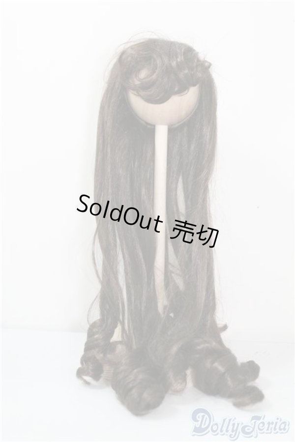 画像1: 8-9inch/KamR様製ウィッグ　ranunculus U-25-01-14-067-KD-ZU (1)