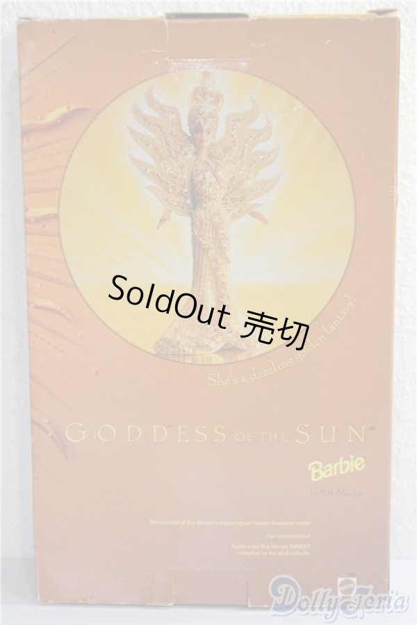画像1: バービー/goddess of the sun A-25-01-22-1091-KD-ZA (1)