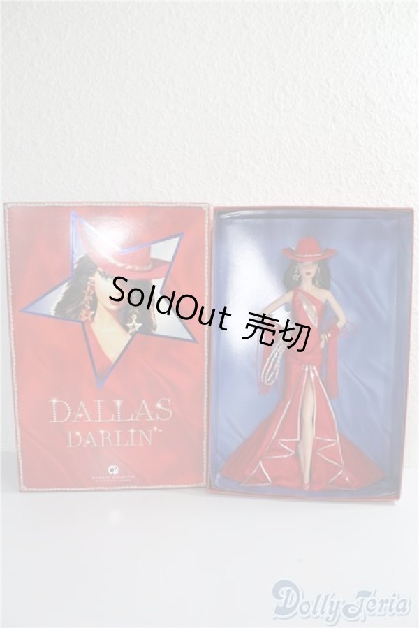 画像2: マテル バービーコレクター プラチナラベル Dallas Darlin L8812 A-25-01-22-1079-KD-ZA (2)