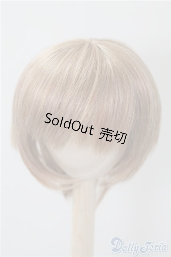 画像1: 8-9inch/ボークス製ウィッグ U-25-01-28-016-KD-ZU (1)