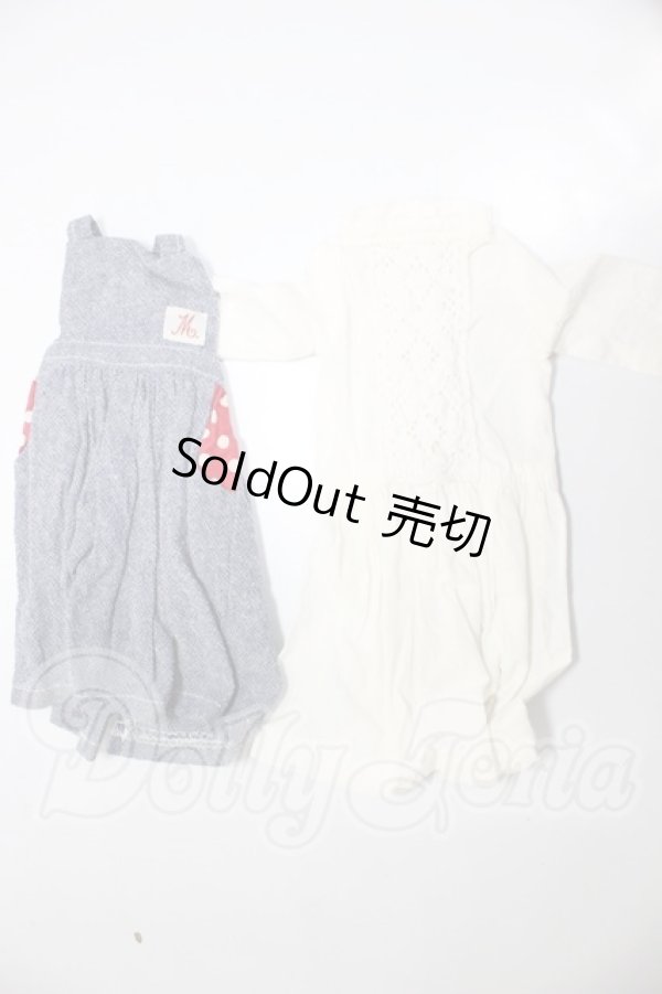 画像1: 30cmサイズドール/OF:衣装 A-26-02-18-236-KD-ZA (1)