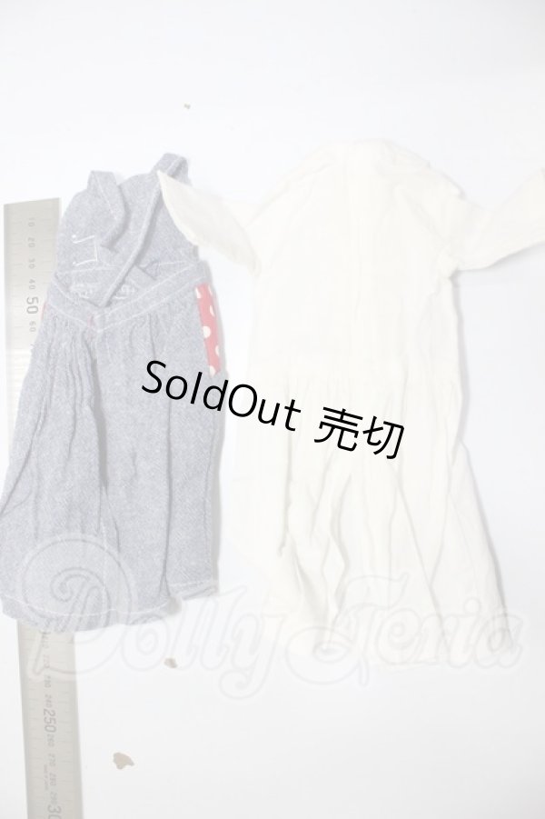 画像2: 30cmサイズドール/OF:衣装 A-26-02-18-236-KD-ZA (2)