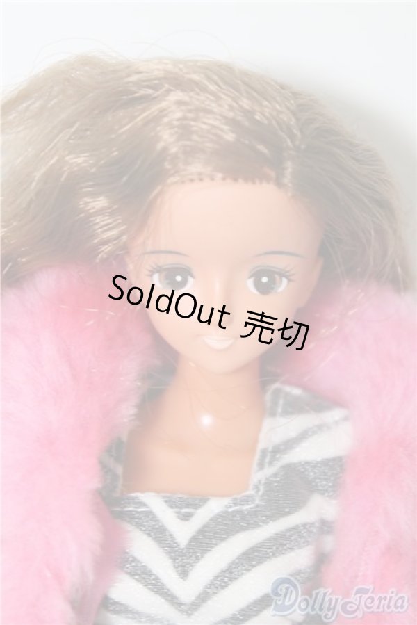 画像1: ジェニー/ジェニーフレンド:エリー/BJD　球体関節人形 A-25-03-26-334-TN-ZA (1)