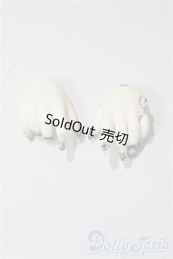 画像1: SDM/ネイル付きハンドパーツhackt様 U-25-12-24-191-TN-ZU (1)