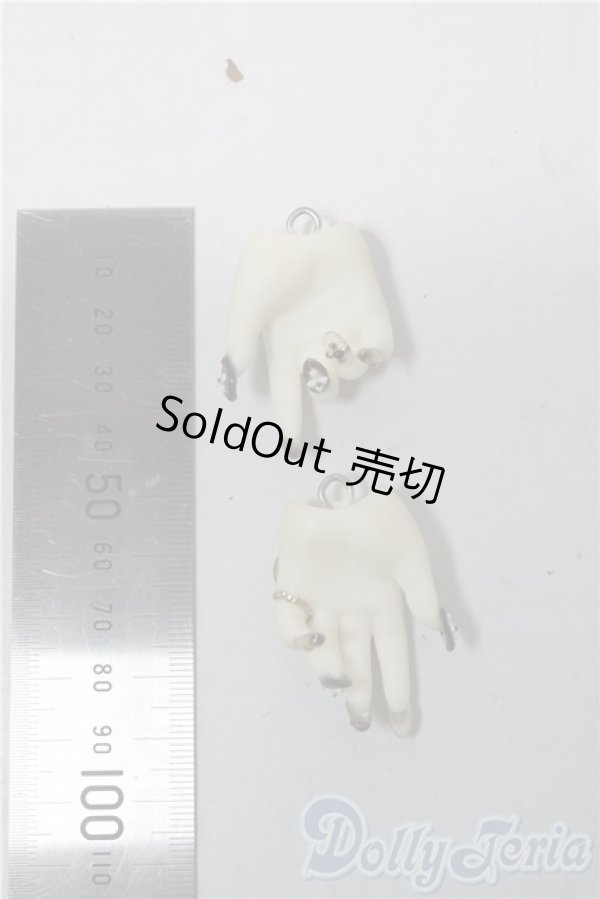 画像2: SDM/ネイル付きハンドパーツhackt様 U-25-12-24-191-TN-ZU (2)