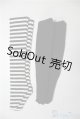 画像: SD/OF:靴下 U-25-02-11-156-KD-ZU