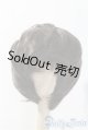 画像: 8-9inch/ウィッグ U-25-02-18-012-KD-ZU
