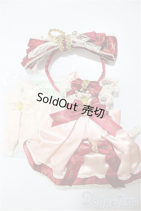 画像1: プーリップ/OF:衣装一部　青木美沙子×フェイバレット リボン アウトフィット一部/1/6　ファッションドール　衣装 A-25-02-12-251-KD-ZA (1)