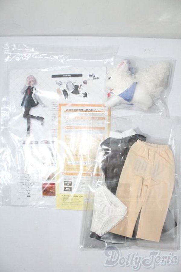 画像2: DD/OF:衣装セット　マシュ・キリエライト　デフォルト A-25-02-26-1006-KD-ZU (2)