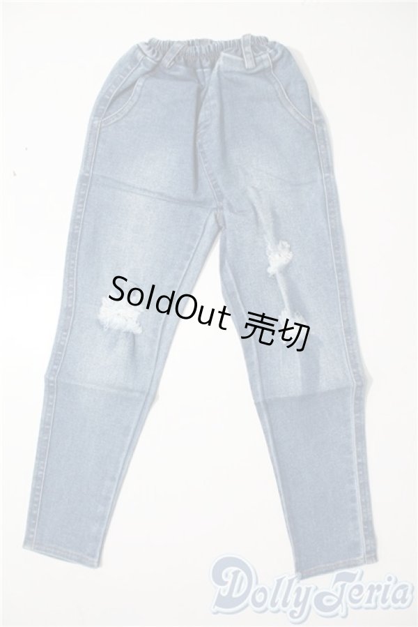 画像1: SD13〜SD17BOY/OF：デニムパンツ(MELODY.C様製) U-25-02-18-075-TN-ZU (1)