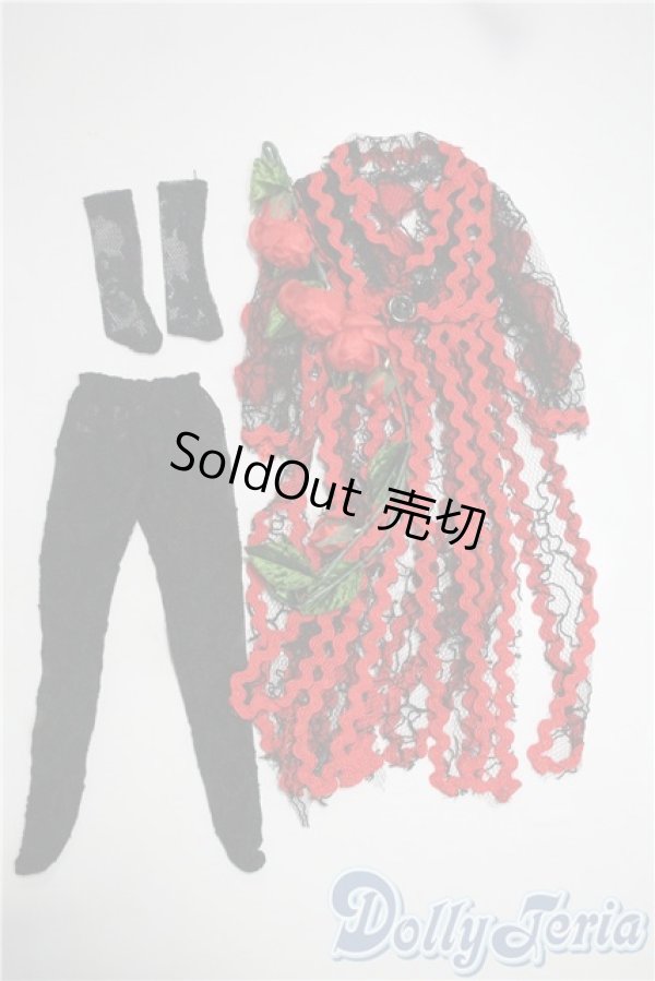 画像1: 27cmサイズドール/OF:衣装 A-25-03-05-1005-KD-ZU (1)