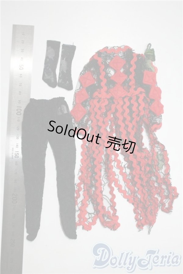 画像2: 27cmサイズドール/OF:衣装 A-25-03-05-1005-KD-ZU (2)