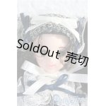 画像: ジェニー/ツインテール黒髪ドレス A-25-02-19-1007-TN-ZA