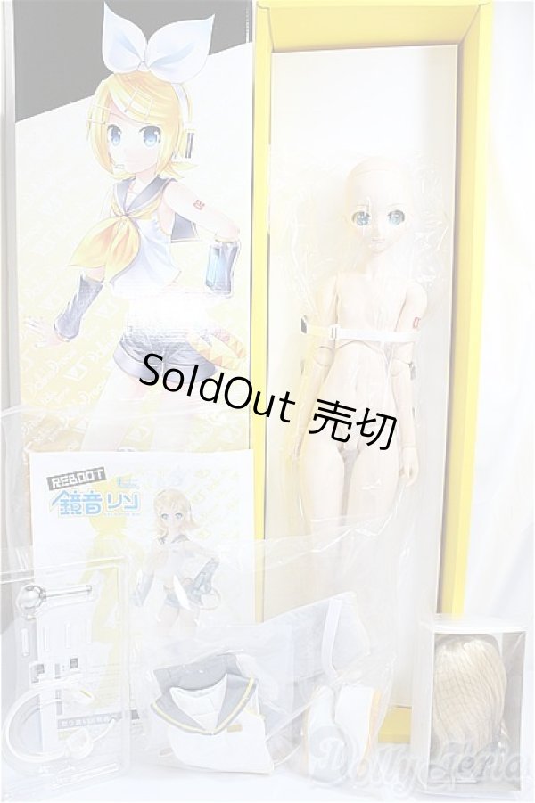 画像4: DDS/鏡音リンreboot/BJD　球体関節人形 A-25-02-19-249-TN-ZA (4)