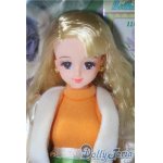 画像: カレンダーガールジェニー/バースデイフラワー1997年11月(サフラン) A-25-03-12-1049-TN-ZU